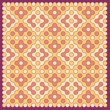 Çokrenkli kiremit bağlantı illüstrasyonuName