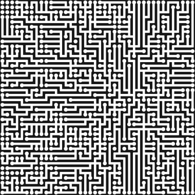 Albert-Laszlo Barabasi algoritma ağ görselleştirme uygulaması