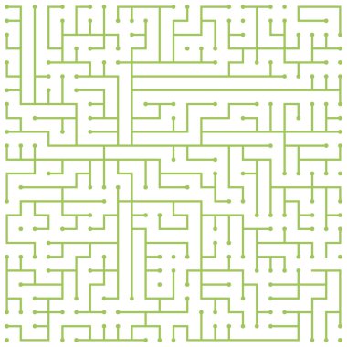 Albert-Laszlo Barabasi algoritma ağ görselleştirme uygulaması