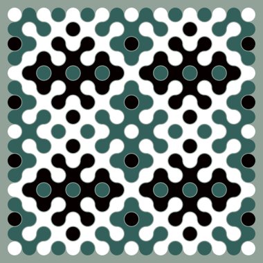 Çokrenkli kiremit bağlantı illüstrasyonuName