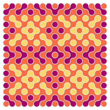 Çokrenkli kiremit bağlantı illüstrasyonuName