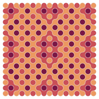 Çokrenkli kiremit bağlantı illüstrasyonuName