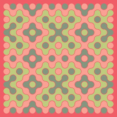 Çokrenkli kiremit bağlantı illüstrasyonuName