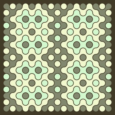 Çokrenkli kiremit bağlantı illüstrasyonuName