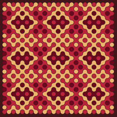 Çokrenkli kiremit bağlantı illüstrasyonuName