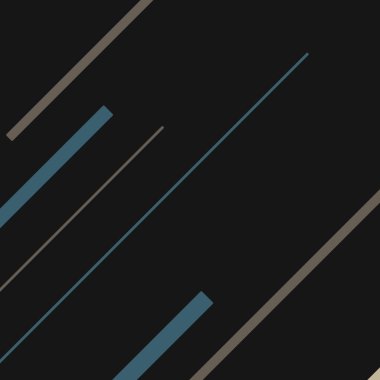 Rastgele Renk akış çizgileri resimlemesi