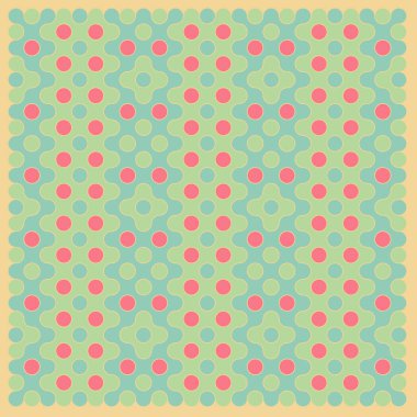 Çokrenkli kiremit bağlantı illüstrasyonuName