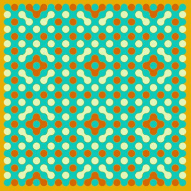 Çokrenkli kiremit bağlantı illüstrasyonuName