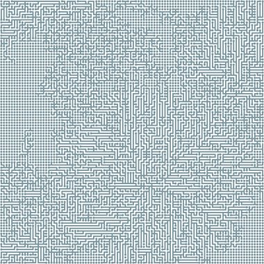 Albert-Laszlo Barabasi algoritma ağ görselleştirme uygulaması