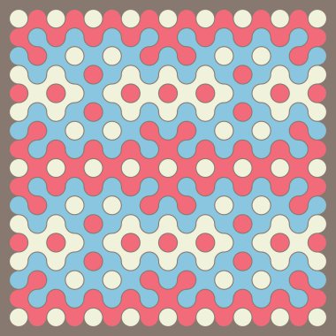 Çokrenkli kiremit bağlantı illüstrasyonuName