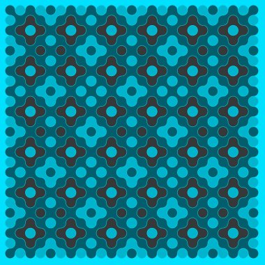 Çokrenkli kiremit bağlantı illüstrasyonuName