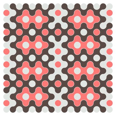 Çokrenkli kiremit bağlantı illüstrasyonuName