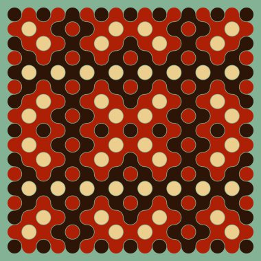 Çokrenkli kiremit bağlantı illüstrasyonuName