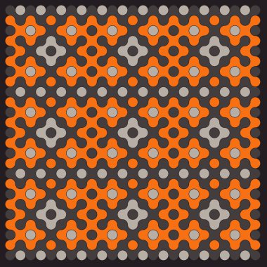 Çokrenkli kiremit bağlantı illüstrasyonuName