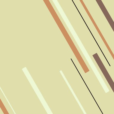 Rastgele Renk akış çizgileri resimlemesi