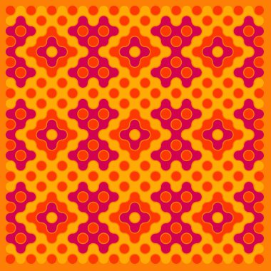 Çokrenkli kiremit bağlantı illüstrasyonuName