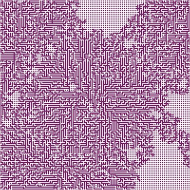 Albert-Laszlo Barabasi algoritma ağ görselleştirme uygulaması