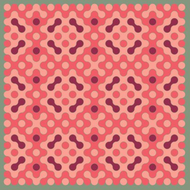 Çokrenkli kiremit bağlantı illüstrasyonuName