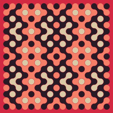 Çokrenkli kiremit bağlantı illüstrasyonuName