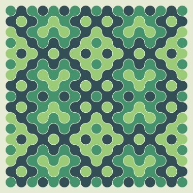 Çokrenkli kiremit bağlantı illüstrasyonuName