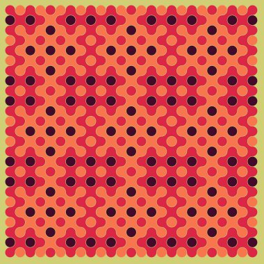 Çokrenkli kiremit bağlantı illüstrasyonuName