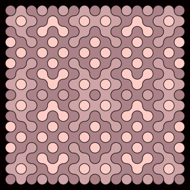 Çokrenkli kiremit bağlantı illüstrasyonuName