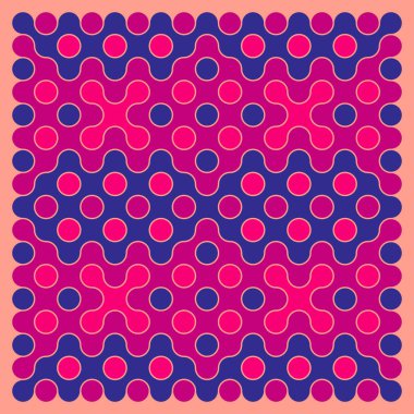 Çokrenkli kiremit bağlantı illüstrasyonuName