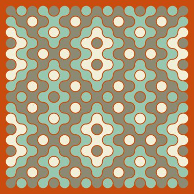 Çokrenkli kiremit bağlantı illüstrasyonuName