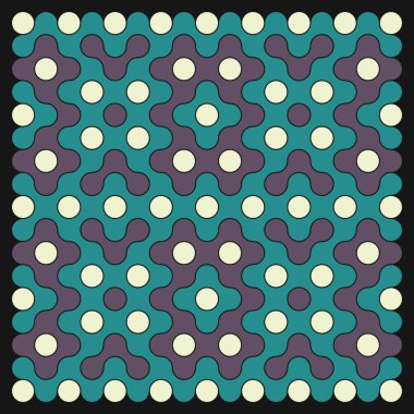 Çokrenkli kiremit bağlantı illüstrasyonuName