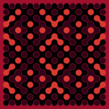 Çokrenkli kiremit bağlantı illüstrasyonuName