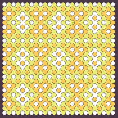 Çokrenkli kiremit bağlantı illüstrasyonuName