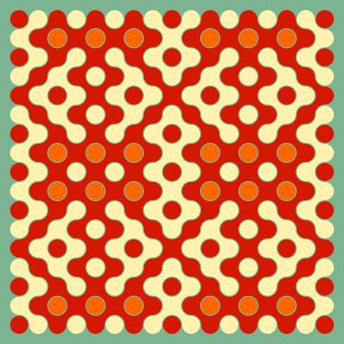 Çokrenkli kiremit bağlantı illüstrasyonuName