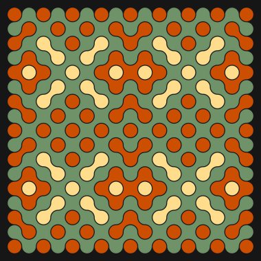 Çokrenkli kiremit bağlantı illüstrasyonuName