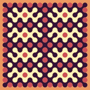 Çokrenkli kiremit bağlantı illüstrasyonuName