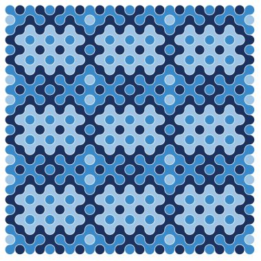 Çokrenkli kiremit bağlantı illüstrasyonuName