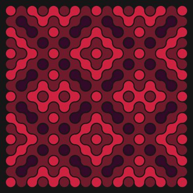 Çokrenkli kiremit bağlantı illüstrasyonuName