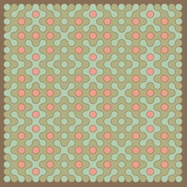 Çokrenkli kiremit bağlantı illüstrasyonuName