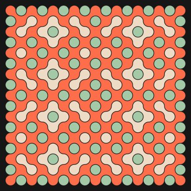 Çokrenkli kiremit bağlantı illüstrasyonuName