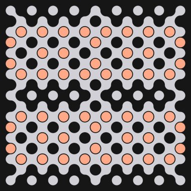 Çokrenkli kiremit bağlantı illüstrasyonuName