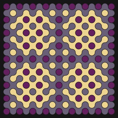 Çokrenkli kiremit bağlantı illüstrasyonuName