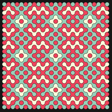 Çokrenkli kiremit bağlantı illüstrasyonuName