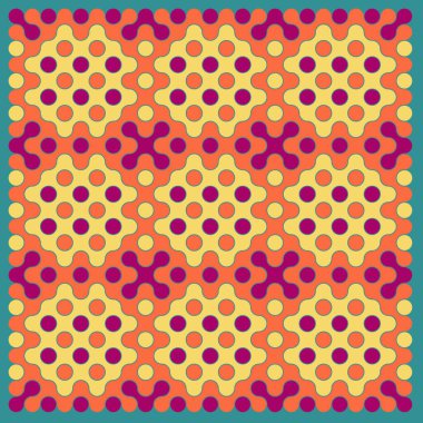 Çokrenkli kiremit bağlantı illüstrasyonuName