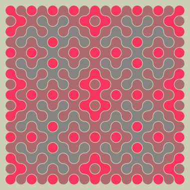 Çokrenkli kiremit bağlantı illüstrasyonuName