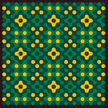 Çokrenkli kiremit bağlantı illüstrasyonuName