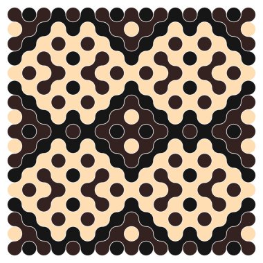 Çokrenkli kiremit bağlantı illüstrasyonuName