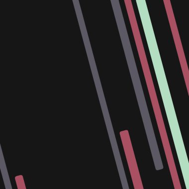 Rastgele Renk akış çizgileri resimlemesi