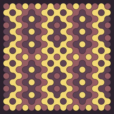 Çokrenkli kiremit bağlantı illüstrasyonuName