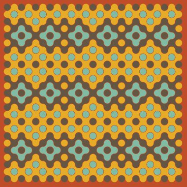 Çokrenkli kiremit bağlantı illüstrasyonuName