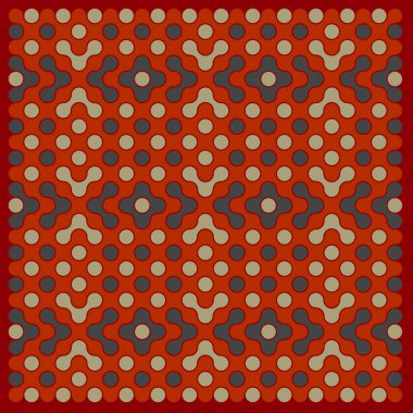 Çokrenkli kiremit bağlantı illüstrasyonuName