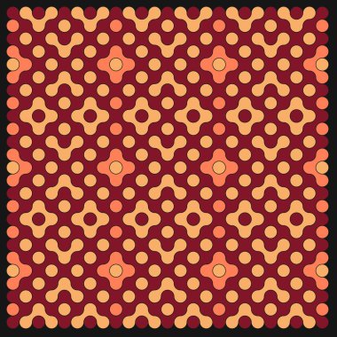 Çokrenkli kiremit bağlantı illüstrasyonuName